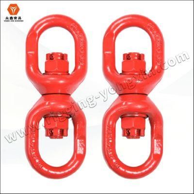 G80 Forged Carbon Steel Chain Swivel|Forged Chain Swivel