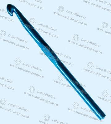 High Quality Colorful Aluminium Crochet Hook