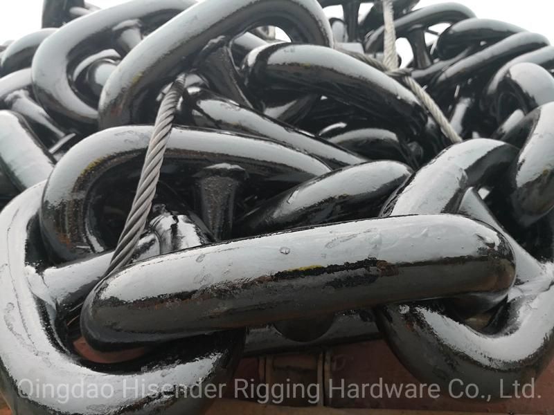 Rigging Hardware High Hardness Auto Welded Fishing Steel Link Chain