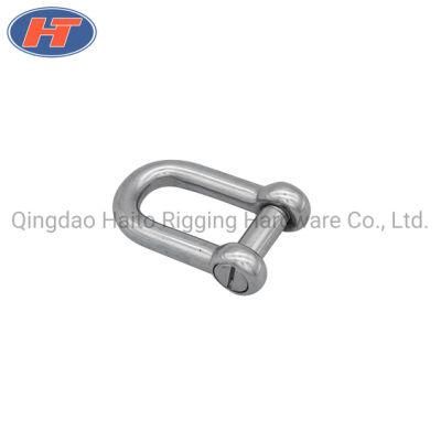 Rigging Hardware Stainless Steel Sunk Pin Chain Shackle