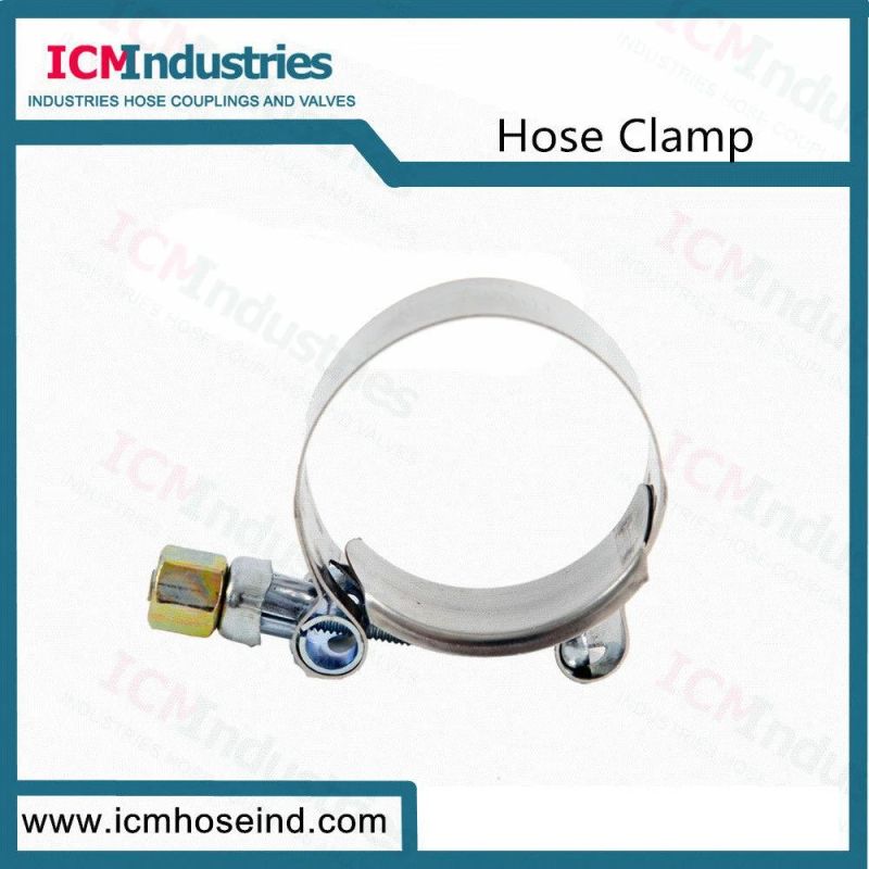 12.7 mm W5 American Type Worm Drive Hose Clamps