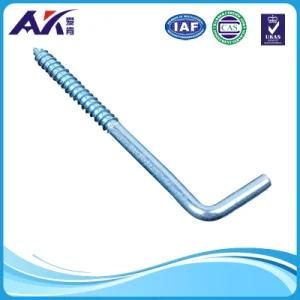 Zinc Plated, Brass Plated, Nickle Plated I Type Screw Hook
