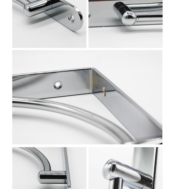 Hot Selling Furniture Hardware Metal Bracket Shelves Shelf Bracket Hanging on The Wall Sliding Shelf Bracket