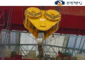 Big Casting Capacity Crane Steel 320t Forge Hook