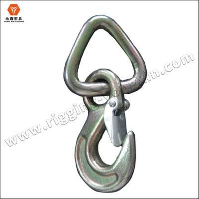 Forged 5t Safety Hook with Triangle Hooks