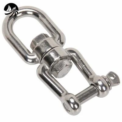 Stainless Steel Eye &amp; Jaw Swivel Shackle