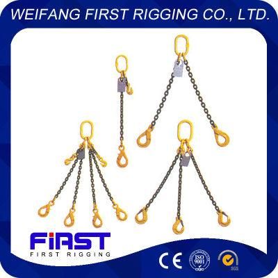 G43-G70 Stainless Steel Chain Lifting Chain Short Link Chain with Hook