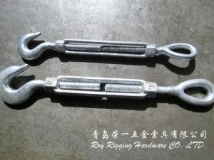 Carbon Steel Hook&Eye Turnbuckle 1*12