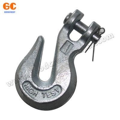 G70 G80 Clevis Alloy Steel Grab Hook with Wings