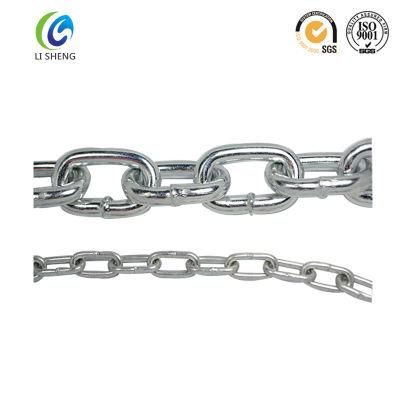 Top Quality DIN5685A Welded Steel Short Link Chain