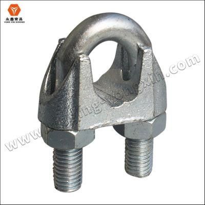 Wire Rope Clip, 3/16 Inches M4 Wire Rope Clamp 304 Stainless Steel Wire Rope Cable Clip Clamp