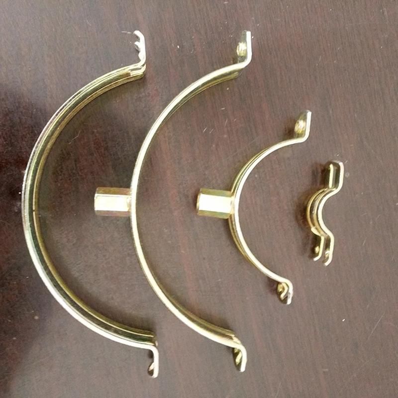 China Custom Stainless Steel Punch Hardware Clip OEM Stamping Clamp