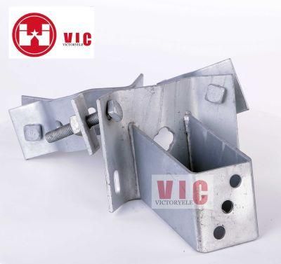 Hot DIP Galvanized Transformer Pole Mounting Bracket