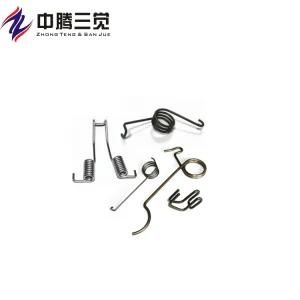 Stainless Steel Torsion Spring Use on Clips