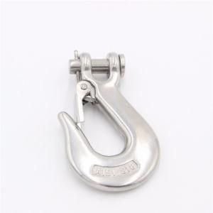 Forged Surface Polished Clevis Self-Lock Hook for Rigging Hardware