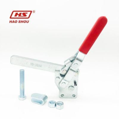 Haoshou HS-10250 Similar with (247-Sb) Hold Down Quick Release Vertical Adjustable Toggle Clamp for Wood Products