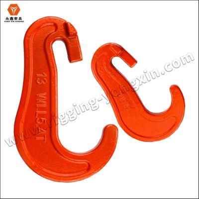Colorful G80 Alloy Steel Marine Lashing Chain with C Hook for Container
