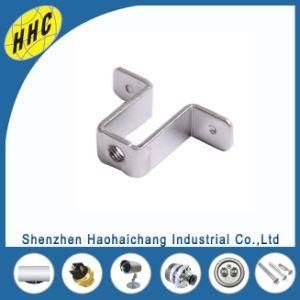 Electrical High Precision U-Shaped Stainless Steel Bracket