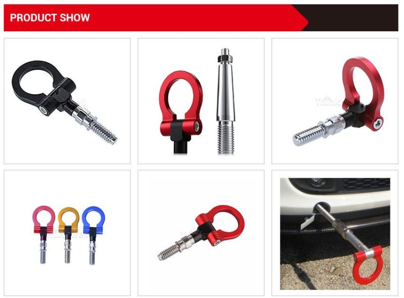 Wholesale Car Accessories Auto Trailer Ring Eye Towing Tow Hook