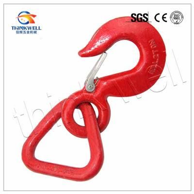 Forged Steel S320 Eye Hook Fit Triangle Ring
