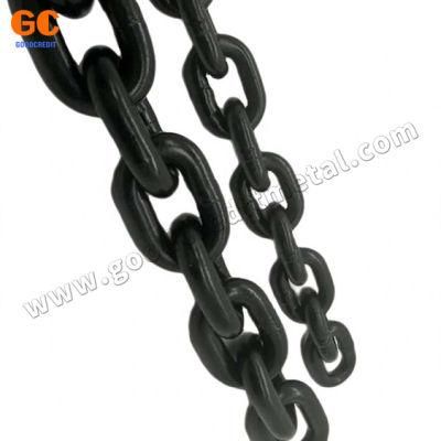 English Standard Galvanized Welded Short Link Chain of Carbon Steel with High Quality and Low Price