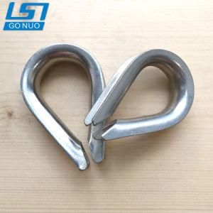 Customized Nickel Plated Steel Wire Cable Electric Thimbles