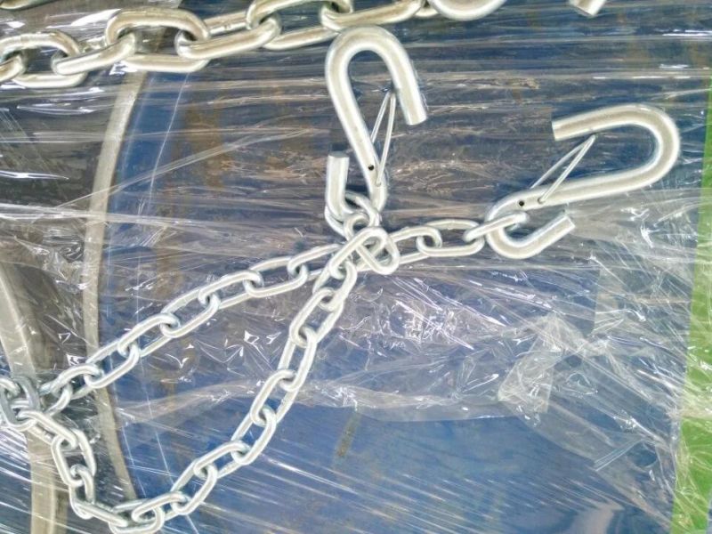 Semi Automatic G30 Welded Chain with S Hook and Latch