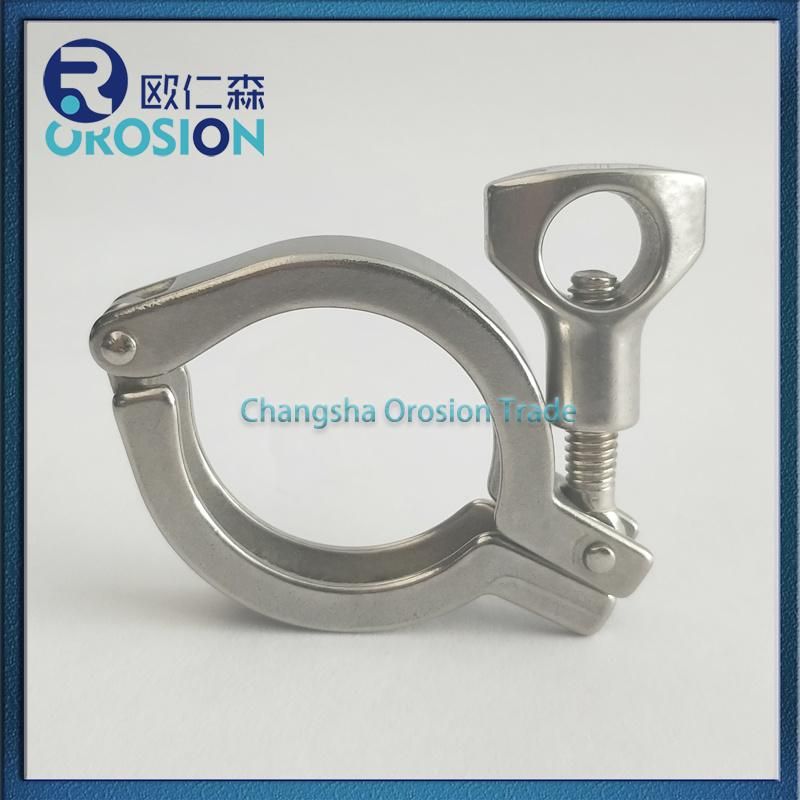 Sanitary Stainless Steel 1.5inch Clamp for Round Nut