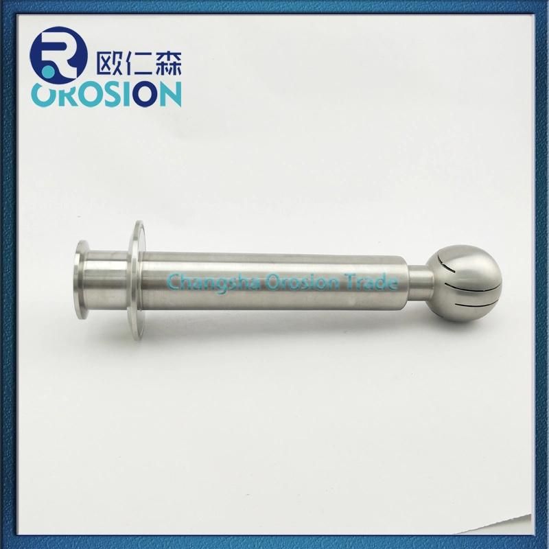 Sanitary Sainless Steel 1.5inch Longer Cleaning Ball