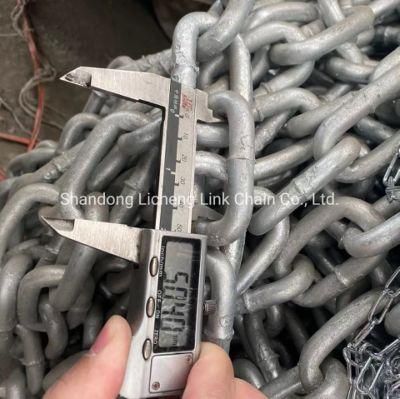 G30 Ordinary Medium 12mm Hot DIP Galvanized Link Chain