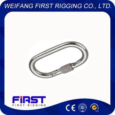 Electric Galvanizing Straight Snap Hook with Screw AISI 304&316