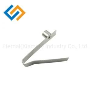 Leaf Spring for Retractable Crutch, Flat Spring Used to Adjust The Length of The Iron Pipe, Button Spring