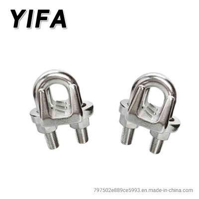 304 316 Stainless Steel Forged Us Type Wire Rope Clip