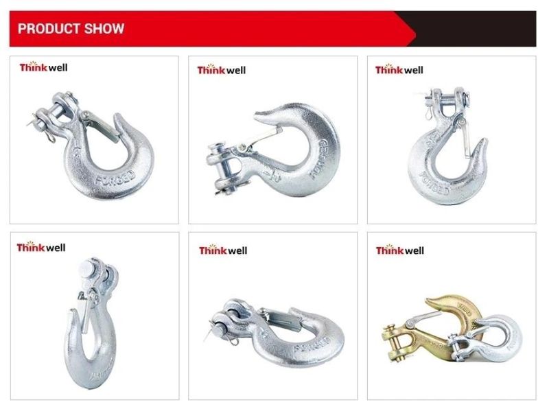 1/2" a-331 G70 Clevis Slip Hook