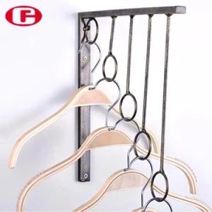 Factory Direct Sale Iron Metal Slatwall Wall Mounted Display Hanger Hook for Store
