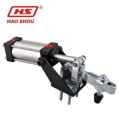 Haoshou Pneumatic/HS-12130-a Similar to 807-U Manual Machine Quick Release Pneumatic Hold Down Clamps for Welding/Carbon Steel Toggle Clamp