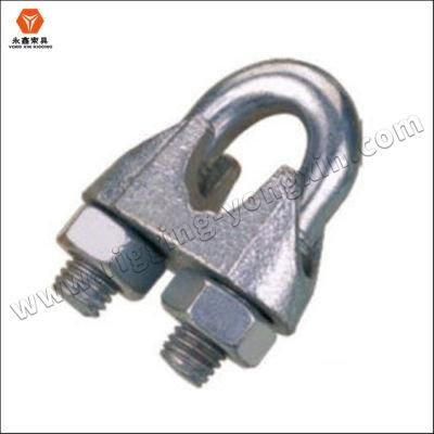 Top Quality SUS304/316 Stainless Steel Wire Rope Clamp Wire Rope Clip DIN741