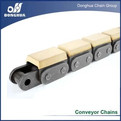 High-Quality Roller Chain with Vulcanised Elastomer Profiles
