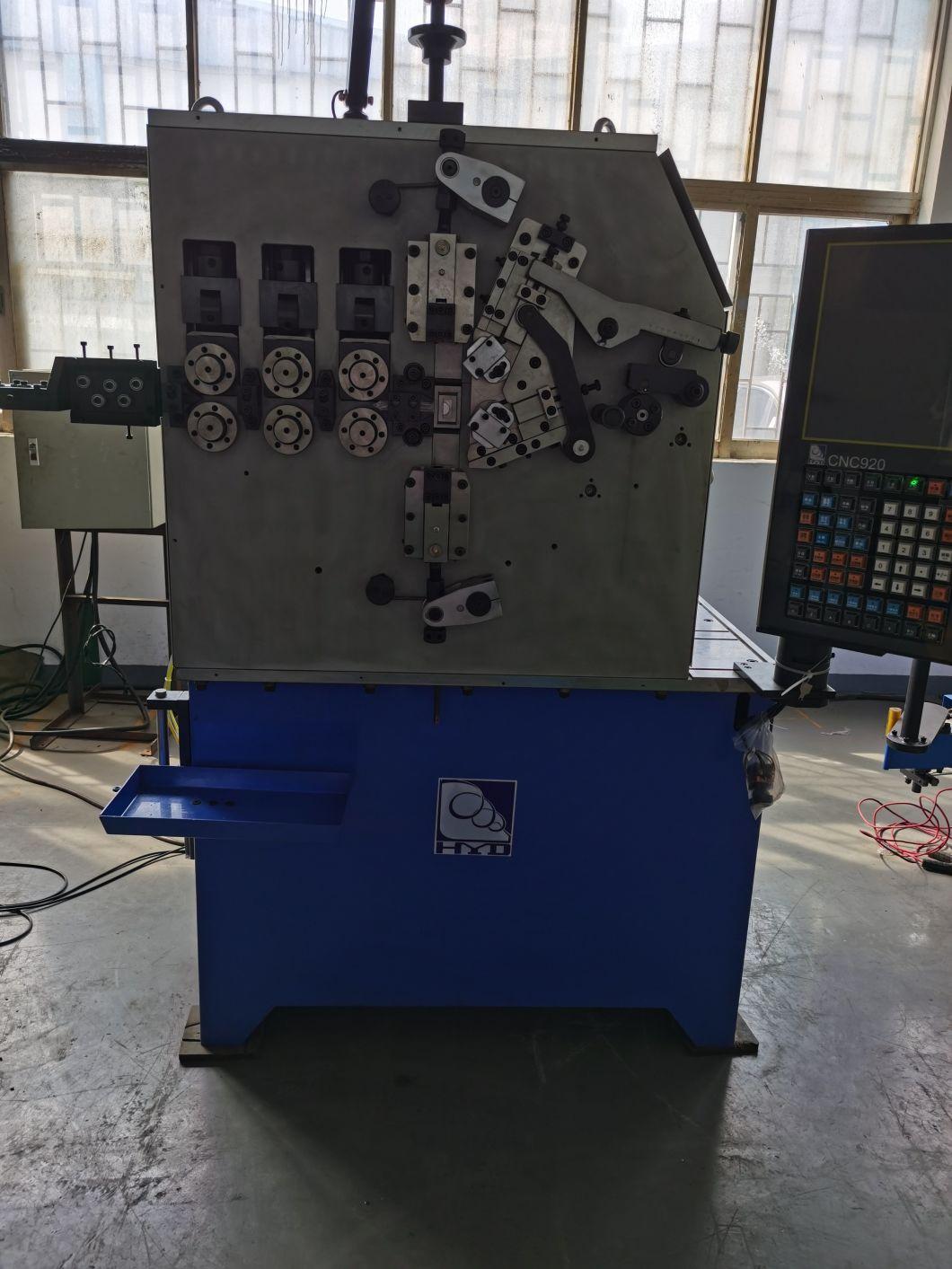 340 CNC Colier Machine Compression Spring Making Machine