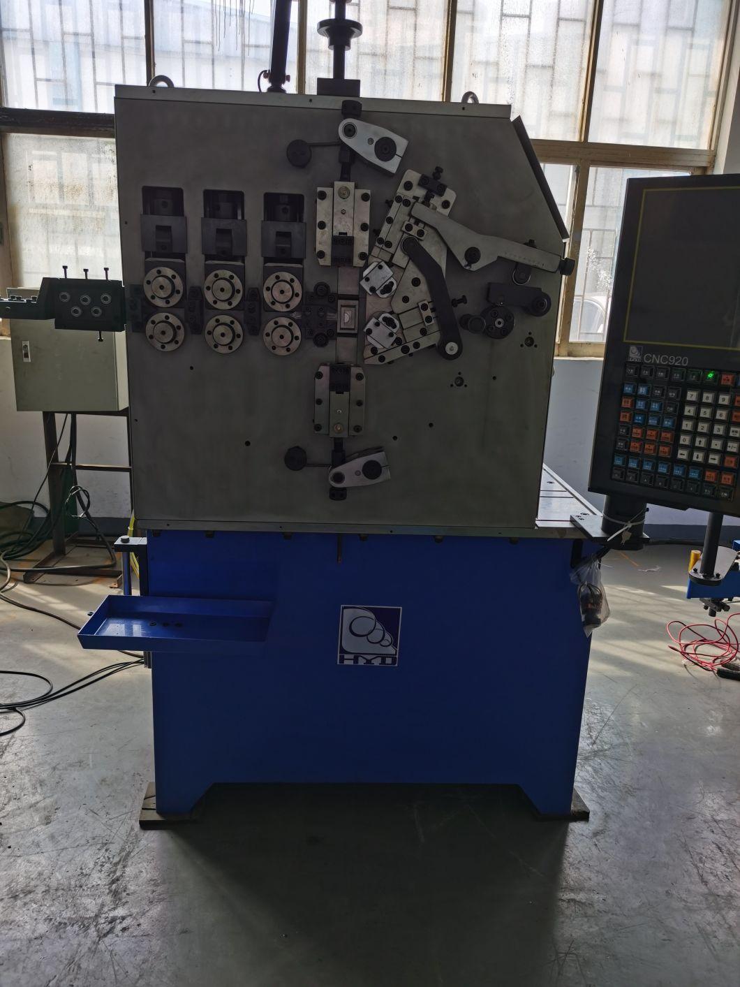 340 CNC Colier Machine Compression Spring Making Machine