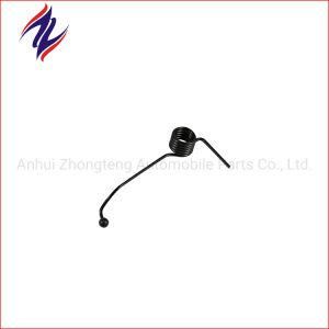 Custom Carbon Steel Torsion Spring for Auto Sunroof Windscreen