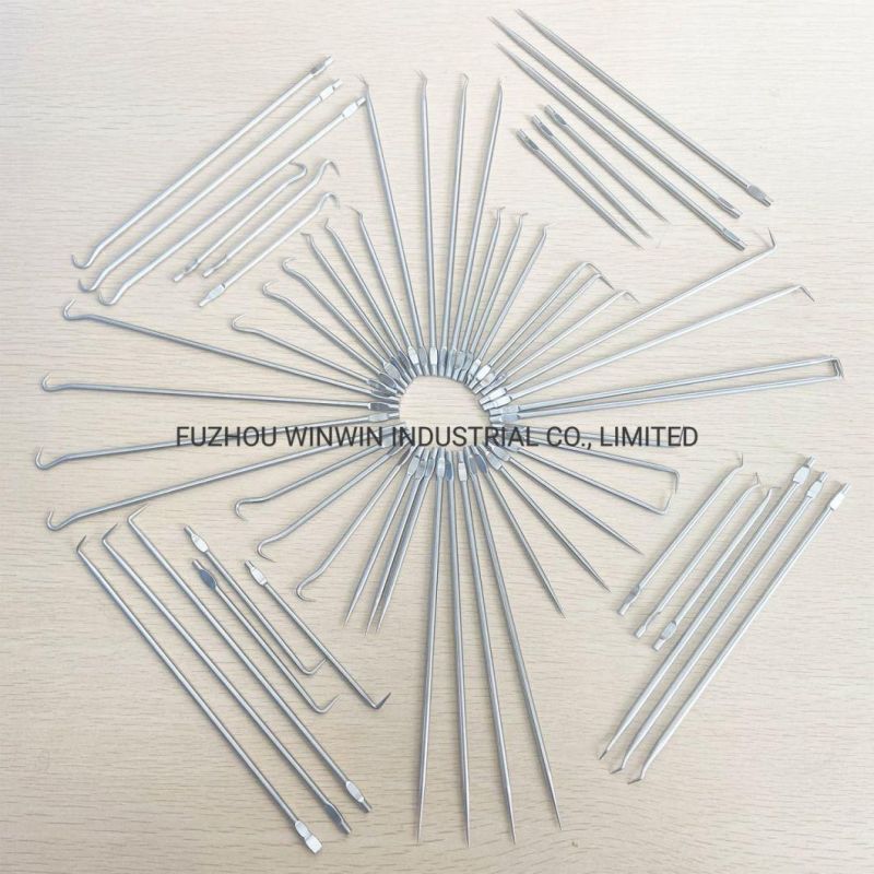 Pick and Hook Blade, Seal Removal Pick Hook Tool for Car, Oil Sealed Screwdriver Shaft (WW-SDPK01)