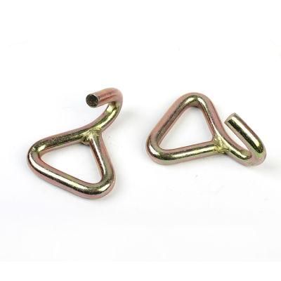 Wholesale Solid Stainless Brass Metal Tow J Hooks