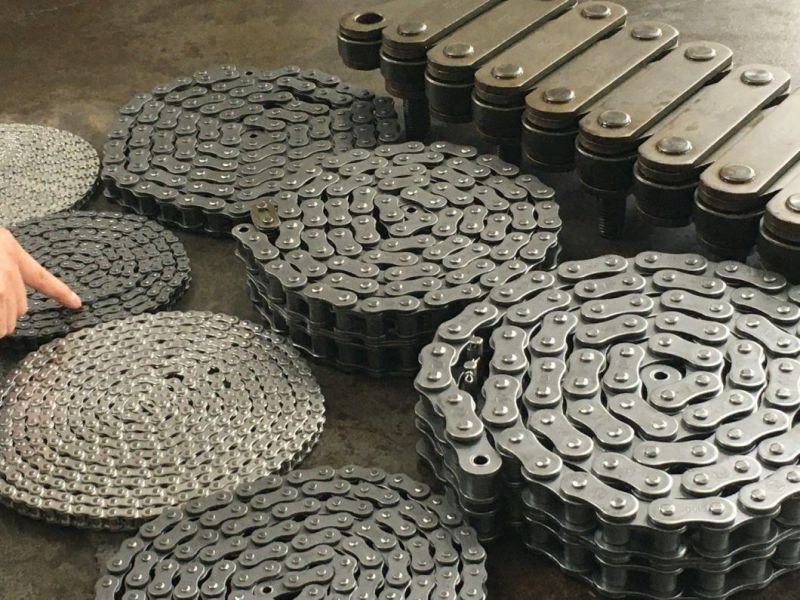 High Quality Narrow Series Welded Conveyor Chains