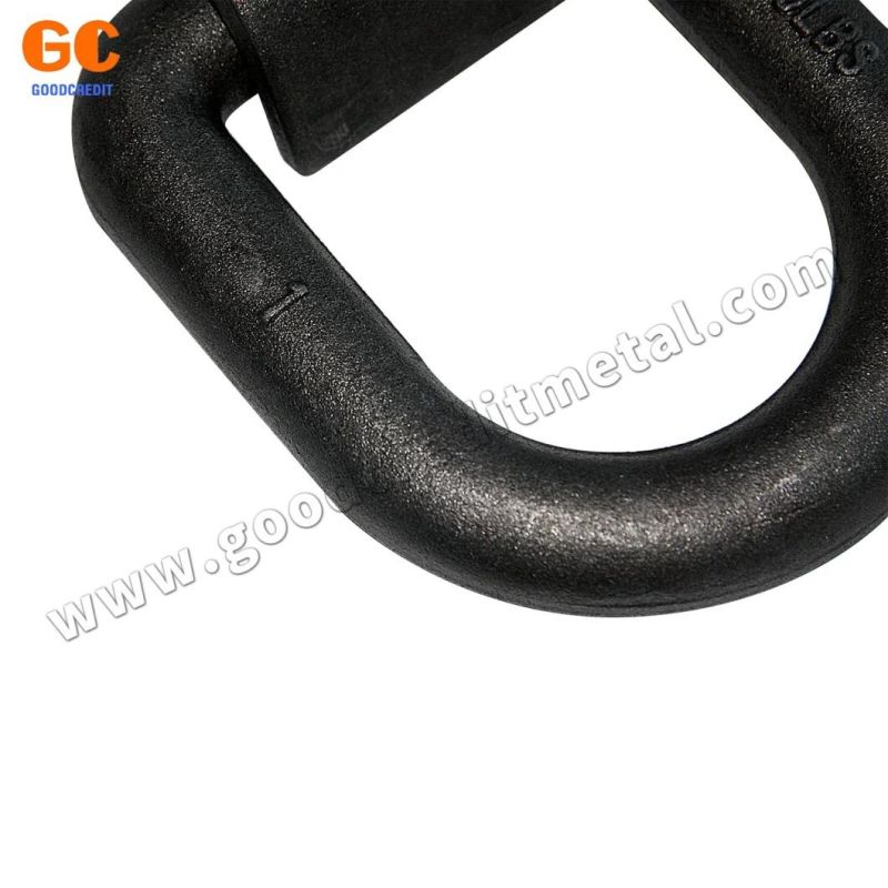 Factory Price Hardware Forged D Ring, Heavy Duty Products, Black D Ring Made in China