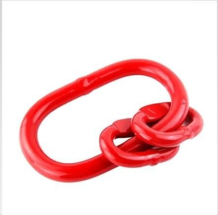 Wholesale Customized Color High Tensile European Standard G80/G100 Forged/Round /Assembly Master Link for Chain Sling and Lifting
