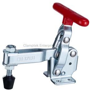 Clamptek China Manufacturer Manual Vertical Hold Down with T-Handle Toggle Clamp CH-12131