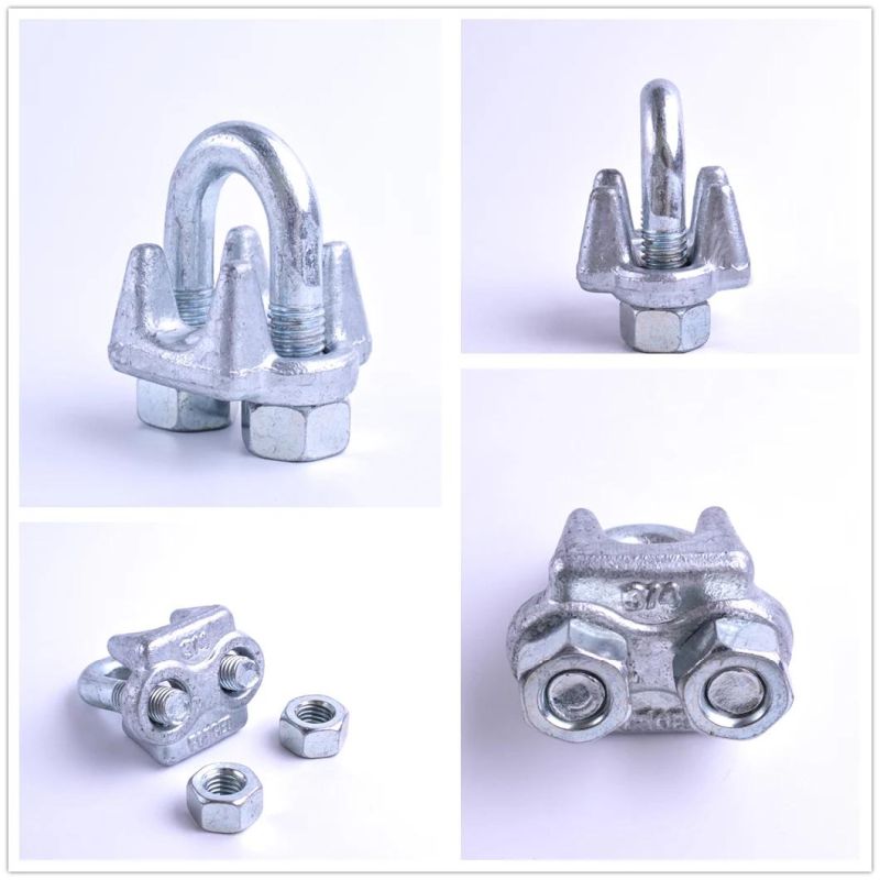 G450 Us Type Forged Galvanized Carbon Steel Wire Rope Clip