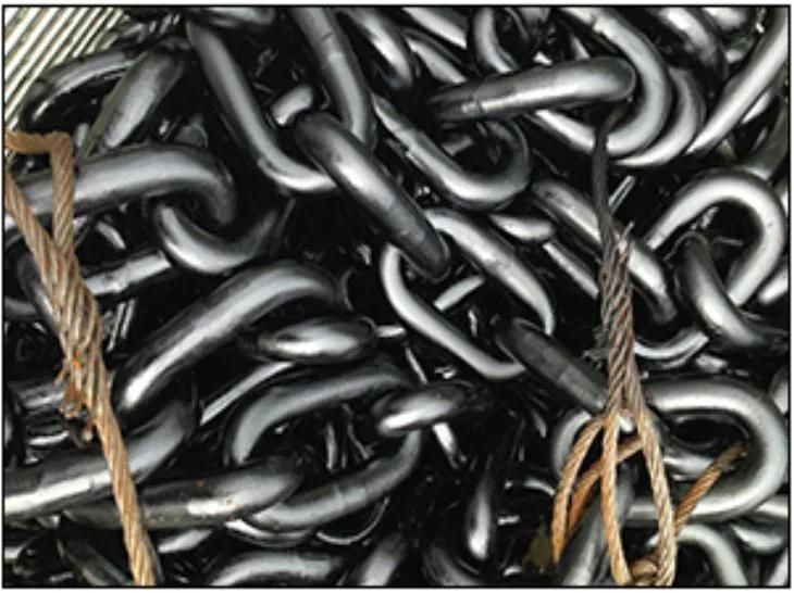 Chinese Manufacturer of Marine U2 U3 Standard Welded Steel Ship Stud Link Anchor Chain
