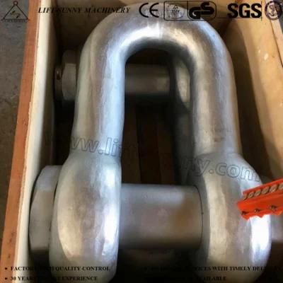 400t Galvanized G2150 Us Bolt Type Safety Pin Chain Shackles
